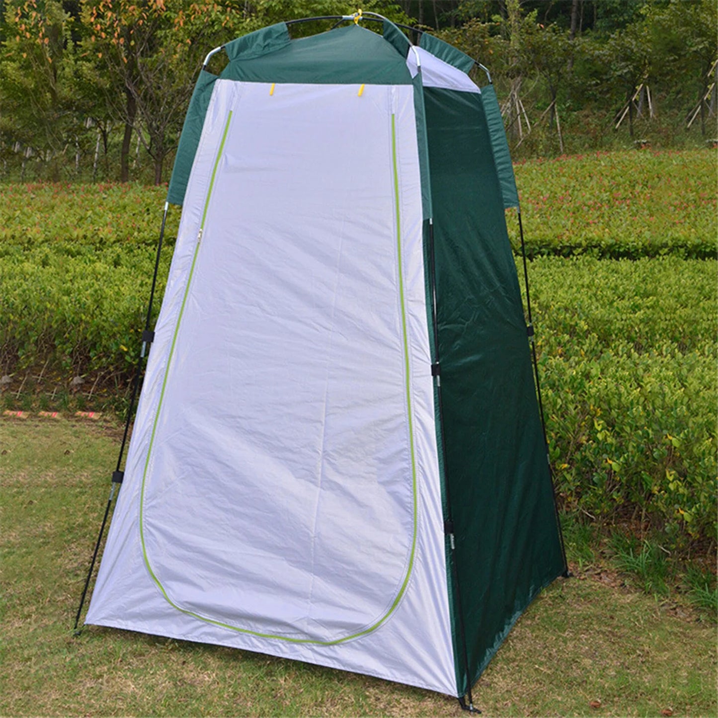 Easy Set Up Portable Outdoor Shower Tent Camp Toilet Rain Shelter for Camping and Beach Portable Pop Up Privacy Tent Camping