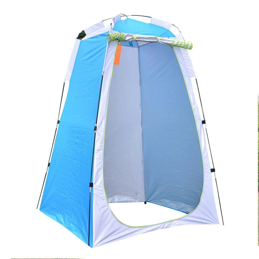 Easy Set Up Portable Outdoor Shower Tent Camp Toilet Rain Shelter for Camping and Beach Portable Pop Up Privacy Tent Camping