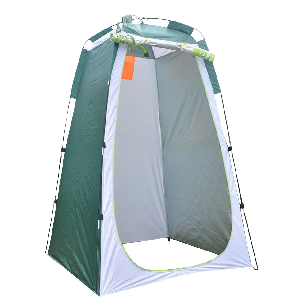 Easy Set Up Portable Outdoor Shower Tent Camp Toilet Rain Shelter for Camping and Beach Portable Pop Up Privacy Tent Camping