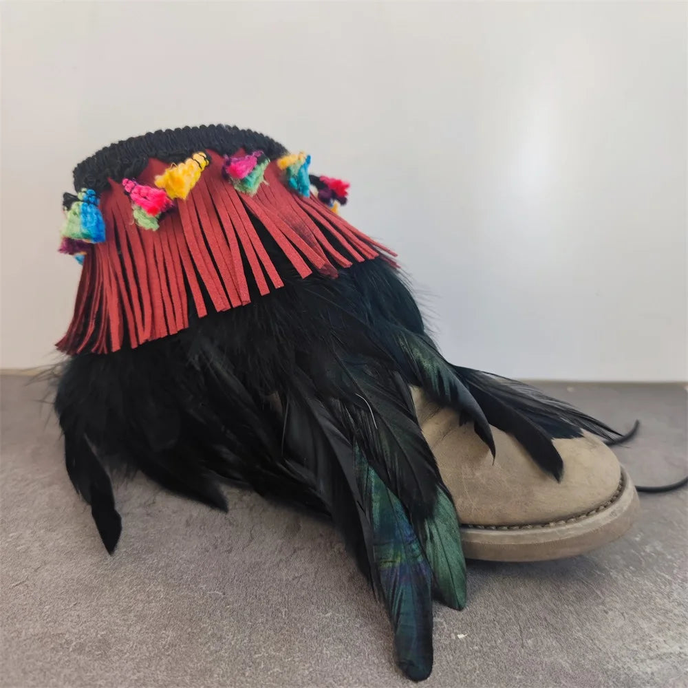 Women Shoes Belt Creative Design Convenient Ankle Shoe Tie Lady Strap Lace Band for Holding Loose High Heels(one pc )