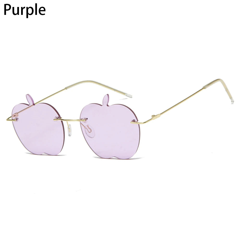 Unique Strawberry Sunglasses for Women Men Hip Hop Rave Party Eyewear Festival Sun Glasses Street Snap Christmas Decorations