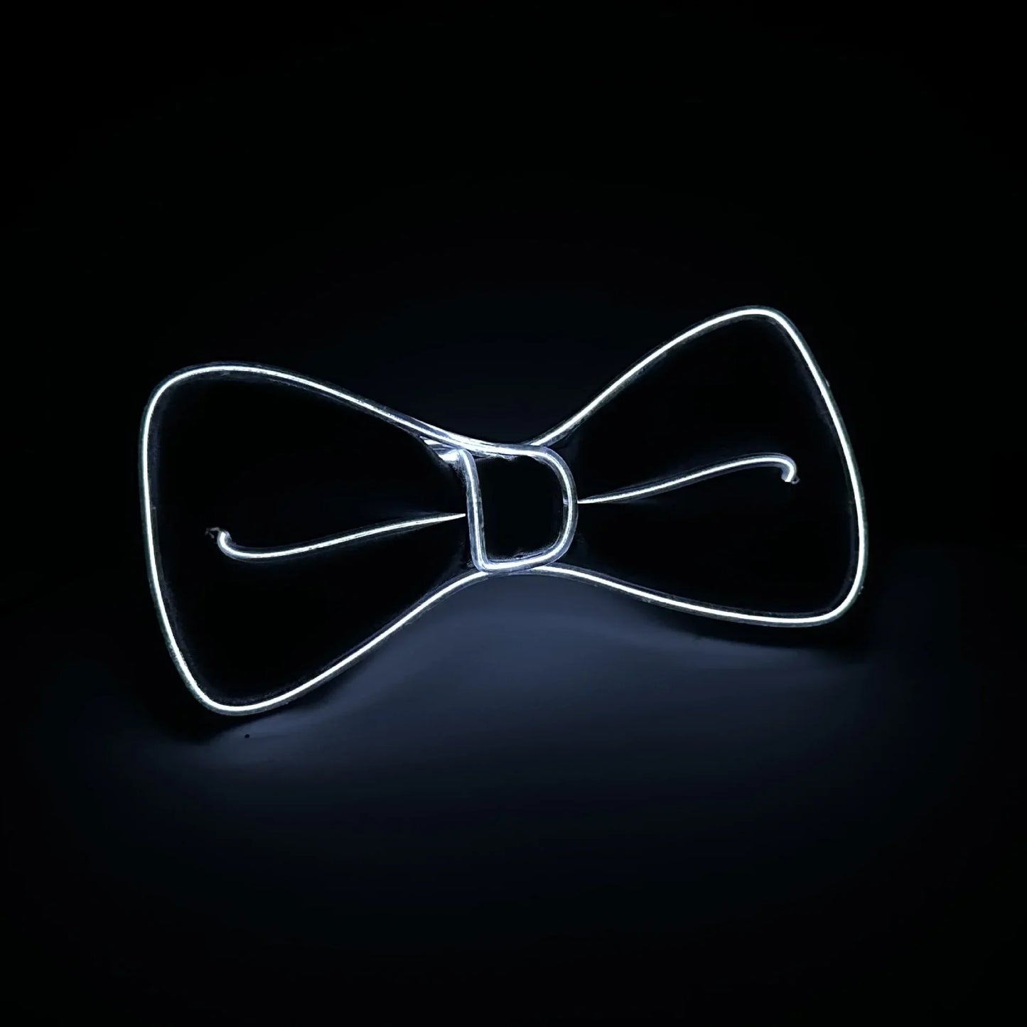 NEW Party Supplies Suspenders with Bow Tie LED Lights Woman Hangers for Men Wedding Party Accessories Glow-in-the-dark SD01