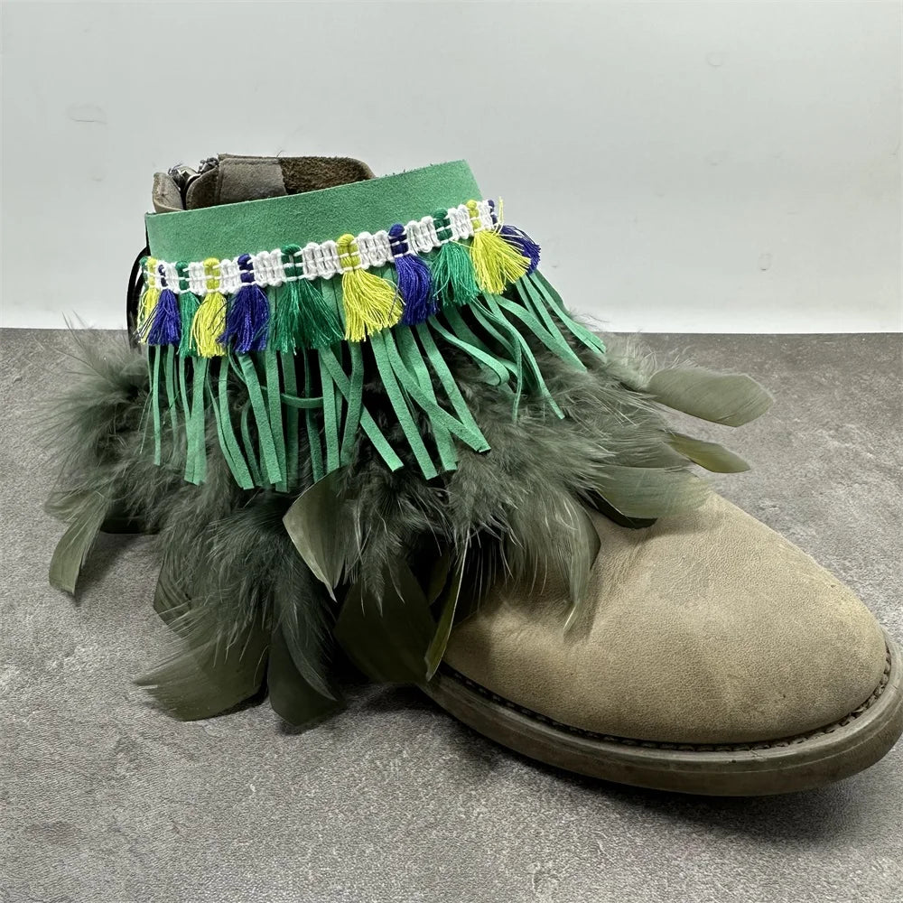 Women Shoes Belt Creative Design Convenient Ankle Shoe Tie Lady Strap Lace Band for Holding Loose High Heels(one pc )