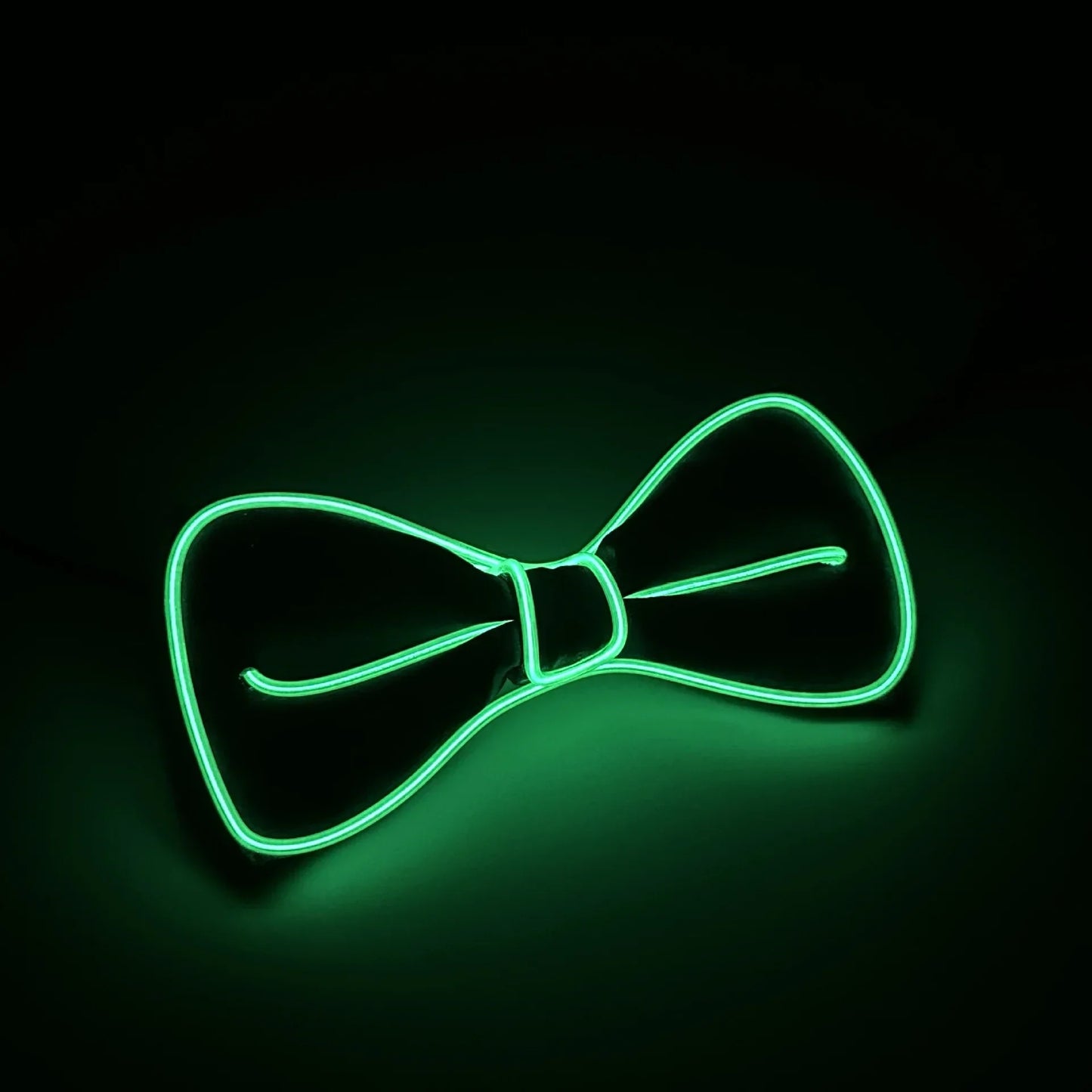 NEW Party Supplies Suspenders with Bow Tie LED Lights Woman Hangers for Men Wedding Party Accessories Glow-in-the-dark SD01