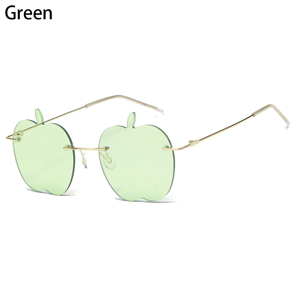 Unique Strawberry Sunglasses for Women Men Hip Hop Rave Party Eyewear Festival Sun Glasses Street Snap Christmas Decorations