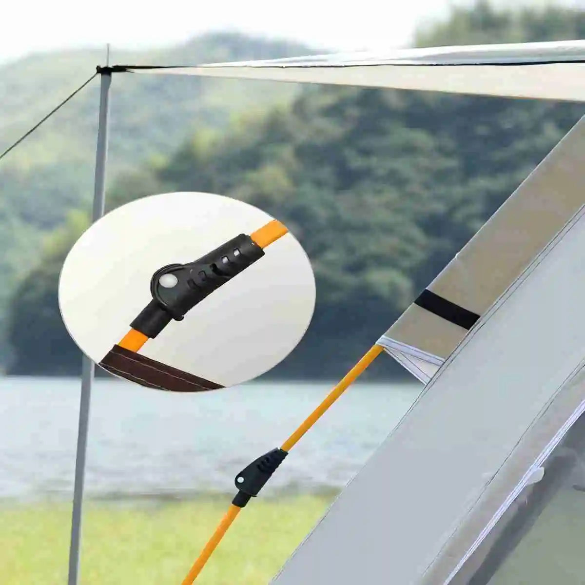 Automatic Quick-opening Tent Outdoor Self-driving Travel Camping Tent Automatic Quick-open Tent Rainproof Sunshine-proof Tent