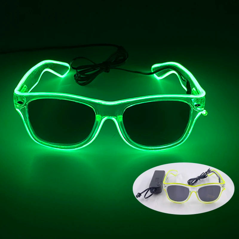 10 inches LED Luminous Folding Fan Dance Party Wedding Stage Performance Show Festival Fans Colorful Led Hand Fan Kung Fu Fan