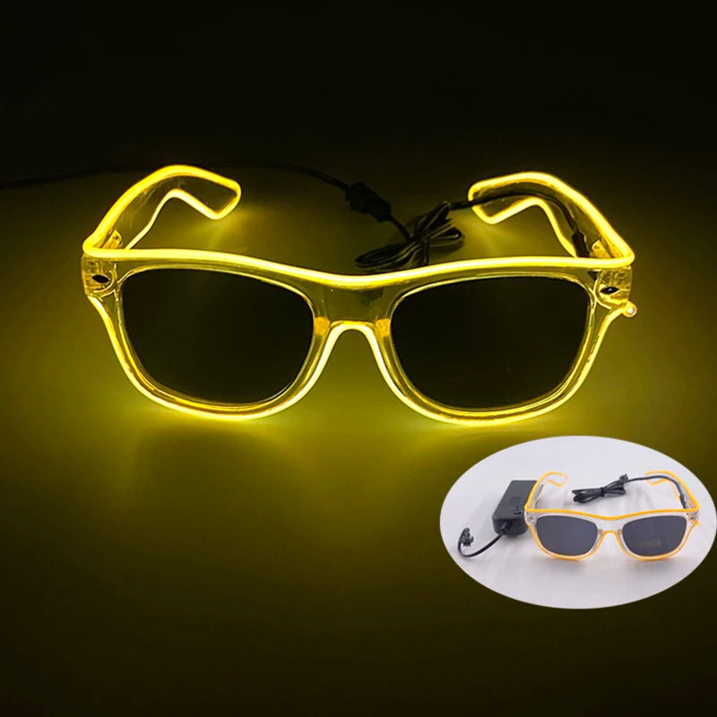 10 inches LED Luminous Folding Fan Dance Party Wedding Stage Performance Show Festival Fans Colorful Led Hand Fan Kung Fu Fan