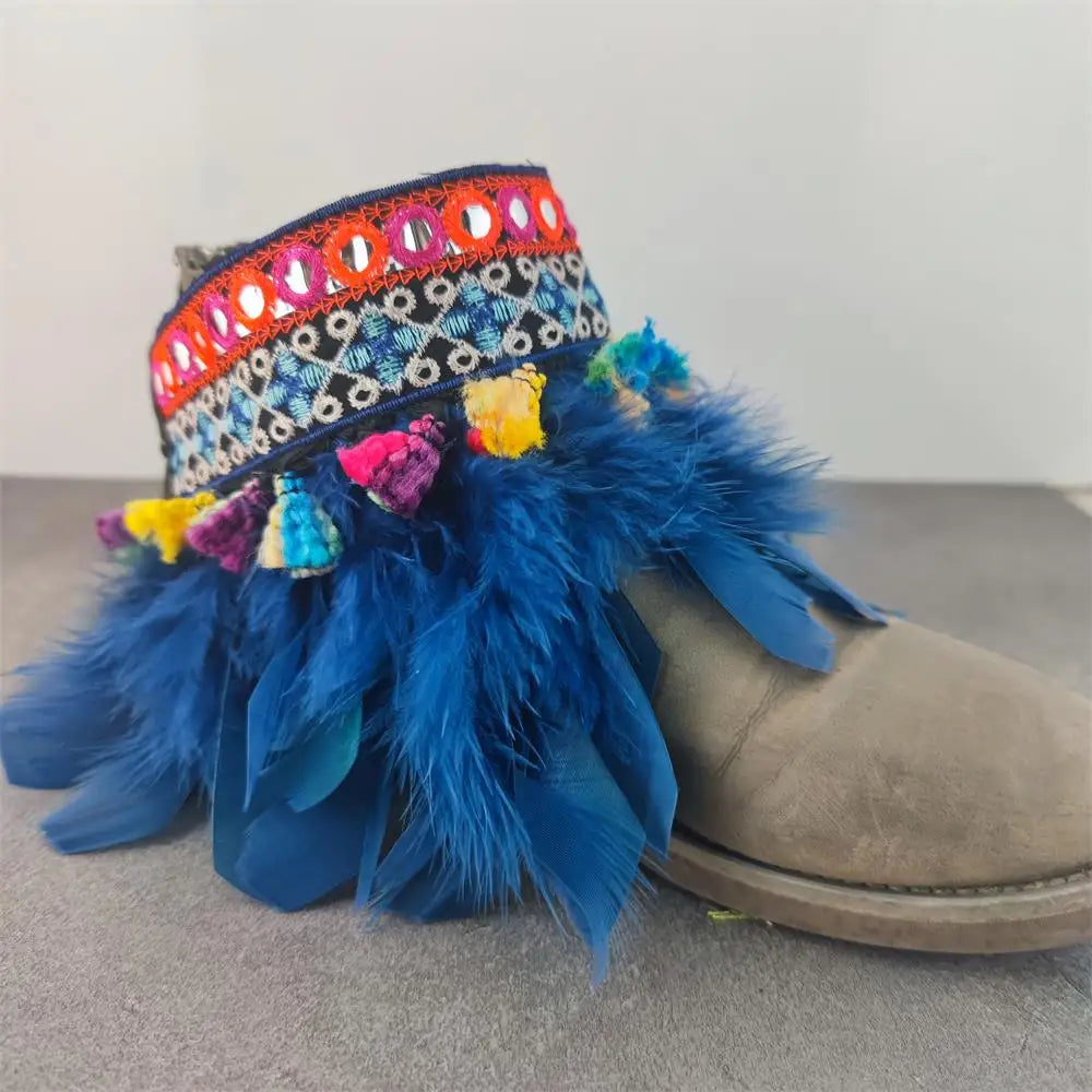 Women Shoes Belt Creative Design Convenient Ankle Shoe Tie Lady Strap Lace Band for Holding Loose High Heels(one pc )