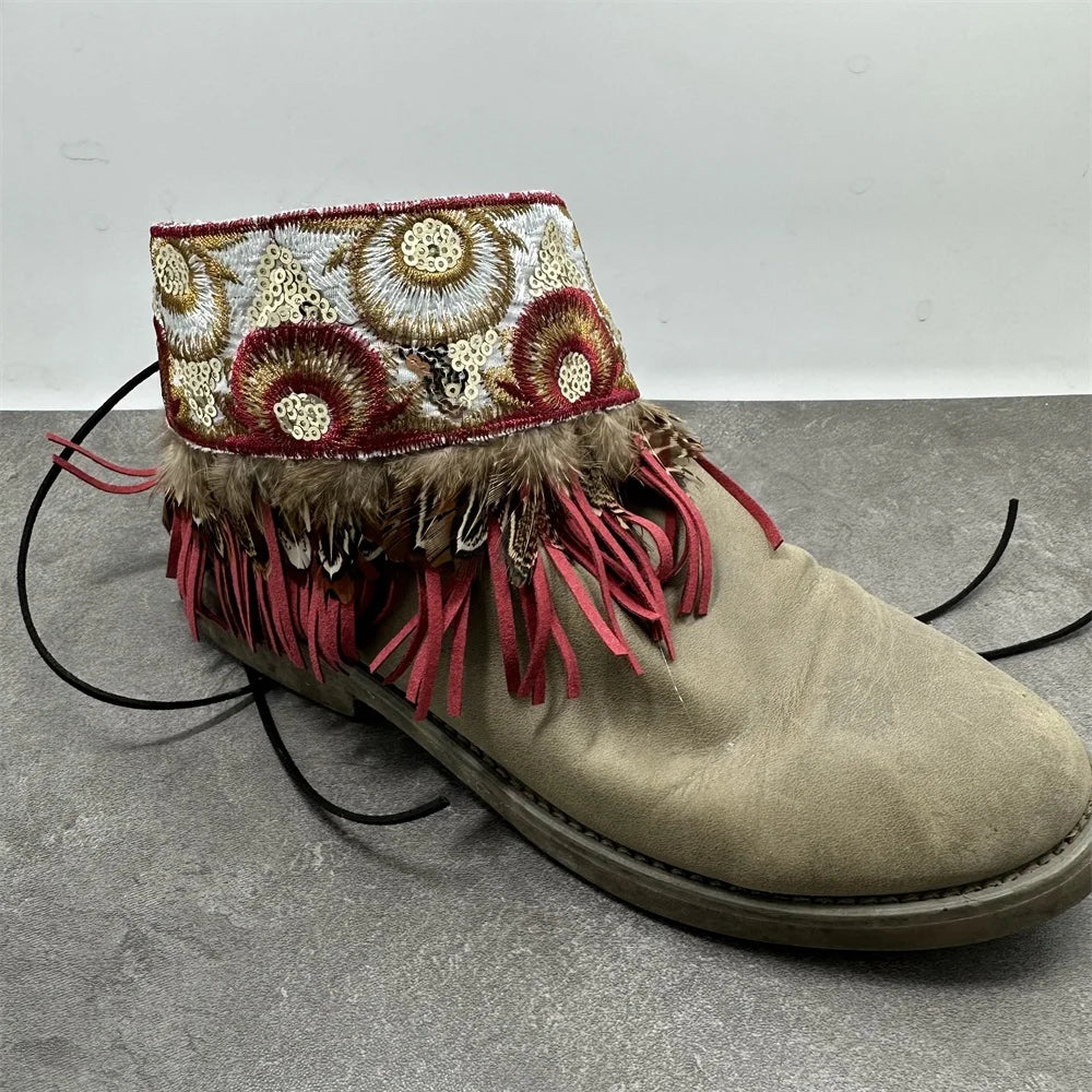 Women Shoes Belt Creative Design Convenient Ankle Shoe Tie Lady Strap Lace Band for Holding Loose High Heels(one pc )